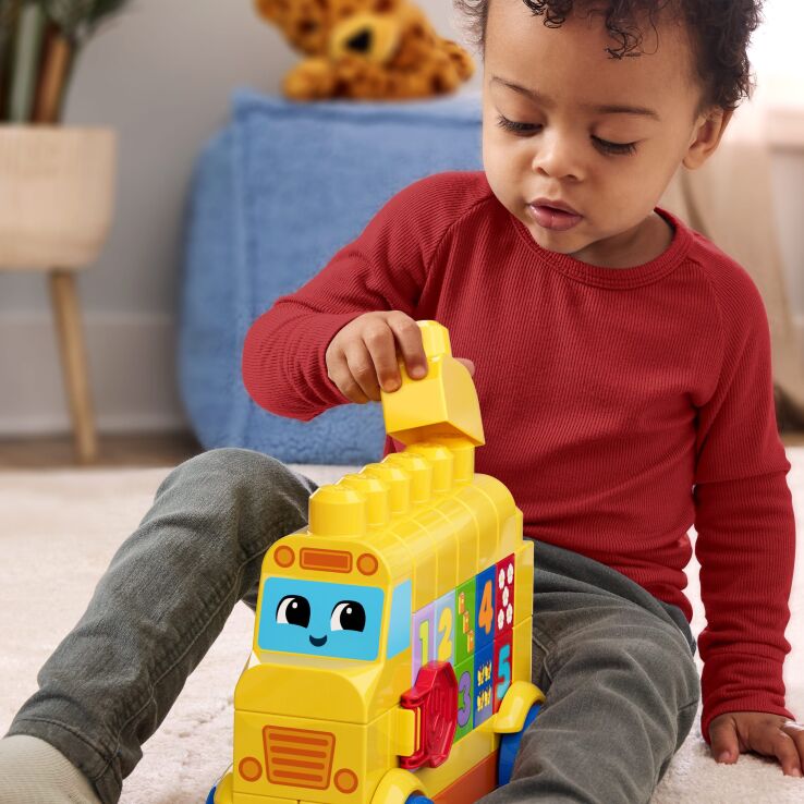 F.P Mega Bloks Σχολικό Με Αριθμούς (JKG34) (3)