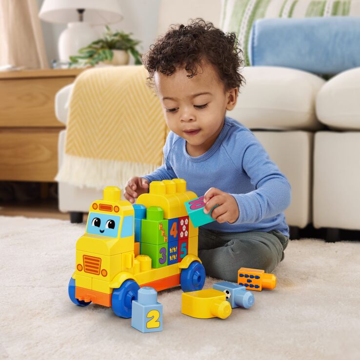 F.P Mega Bloks Σχολικό Με Αριθμούς (JKG34) (4)