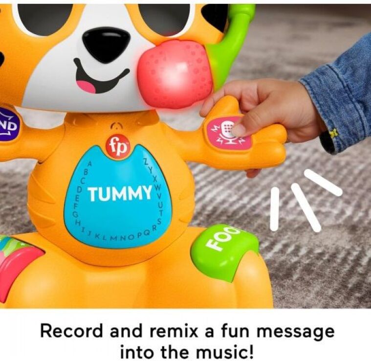 Fisher Price Link Squad Τίγρης Ο Τραγουδιστούλης (HYL08) (3)