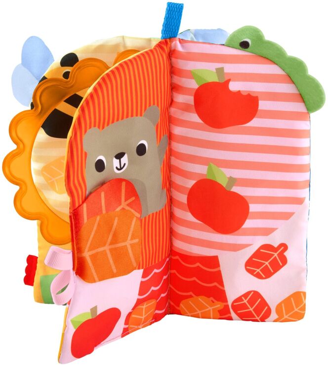 Fisher Price Μαλακό Βιβλιαράκι 4 Εποχές (JKP53) (0)