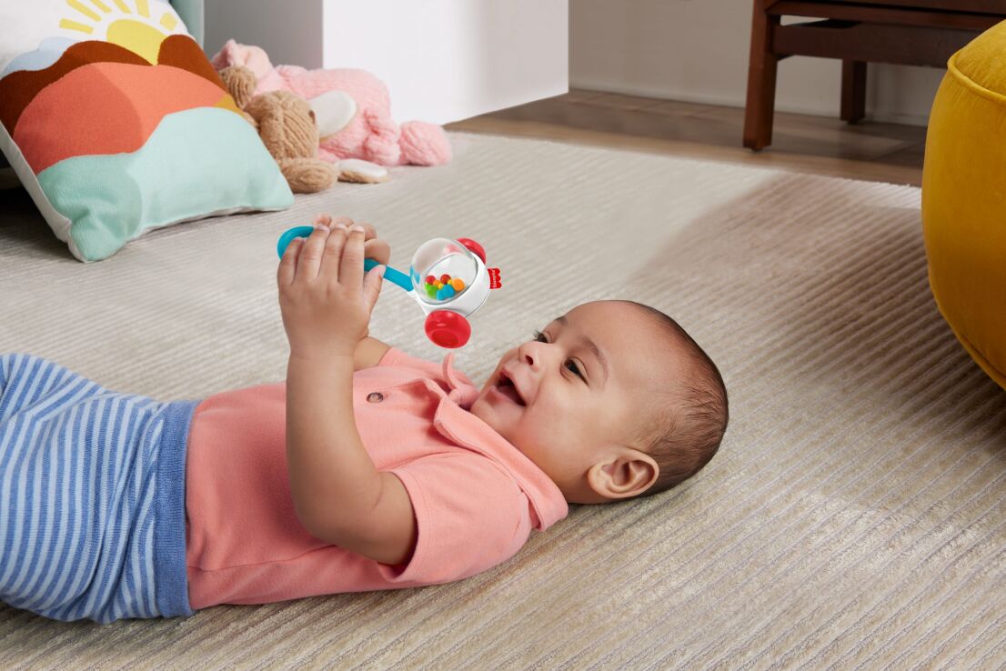 Fisher Price Κουδουνίστρες Κλασικά Παιχνίδια Σετ Των 2 (JKP54) (4)