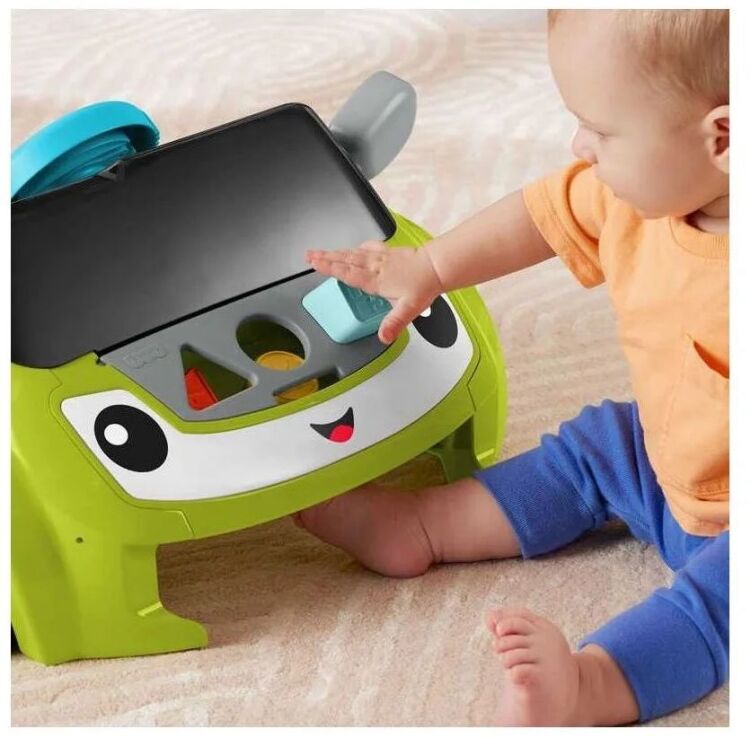 Fisher Price Laugh & Learn Εκπαιδευτικό Αυτοκίνητο (HYR91) (2)