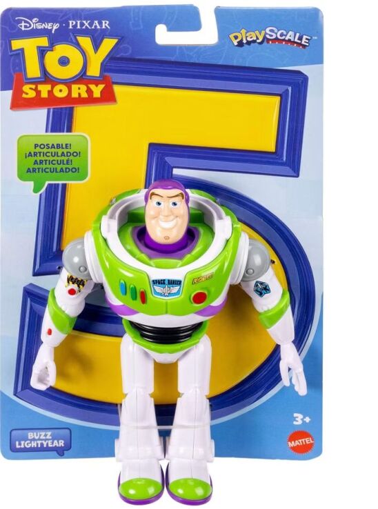 Toy Story 5 Φιγούρα 18cm Buzz (JKV15) (1)
