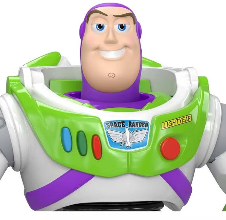 Toy Story 5 Φιγούρα 18cm Buzz (JKV15) (2)