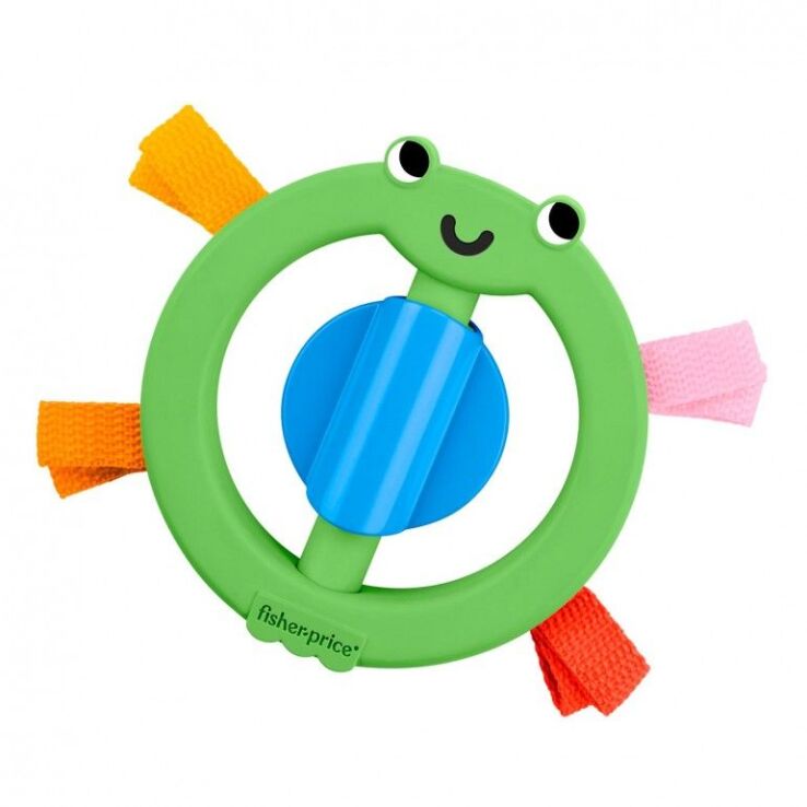 Fisher Price Κουδουνίστρες Ζωάκια-4 Σχέδια (JKW53) (4)