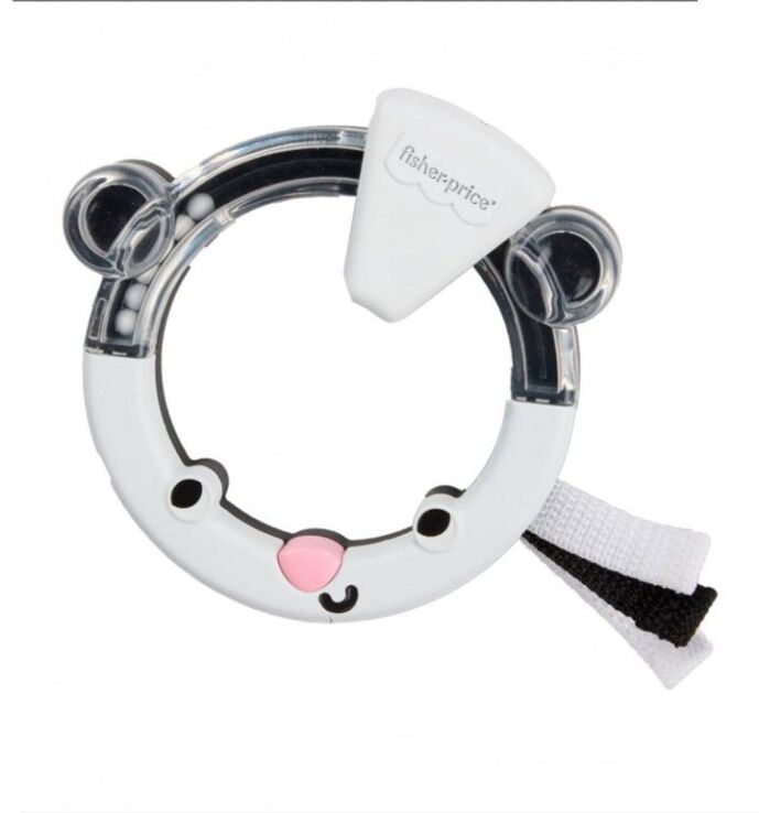 Fisher Price Κουδουνίστρες Ζωάκια-4 Σχέδια (JKW53) (5)