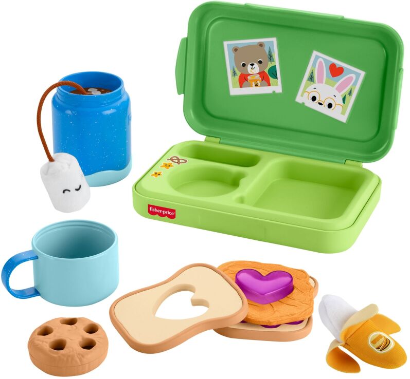 Fisher Price Friendship Forest Φαγητοδοχείο Με Παγούρι-Σετ Παιχνιδιού (JLC01) (0)