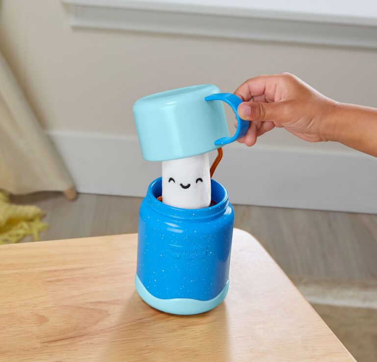 Fisher Price Friendship Forest Φαγητοδοχείο Με Παγούρι-Σετ Παιχνιδιού (JLC01) (3)