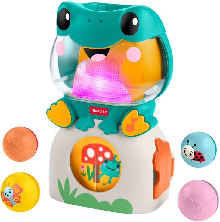 Fisher Price Βάτραχος Με Μπαλίτσες,Ήχους & Φώτα (JLB96) (0)