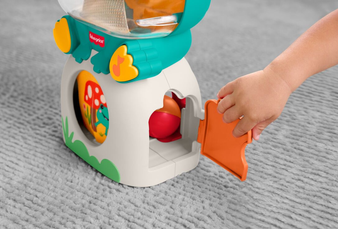 Fisher Price Βάτραχος Με Μπαλίτσες,Ήχους & Φώτα (JLB96) (3)
