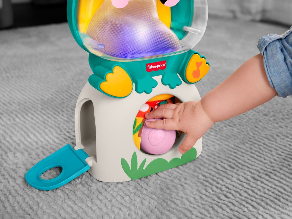 Fisher Price Βάτραχος Με Μπαλίτσες,Ήχους & Φώτα (JLB96) (4)