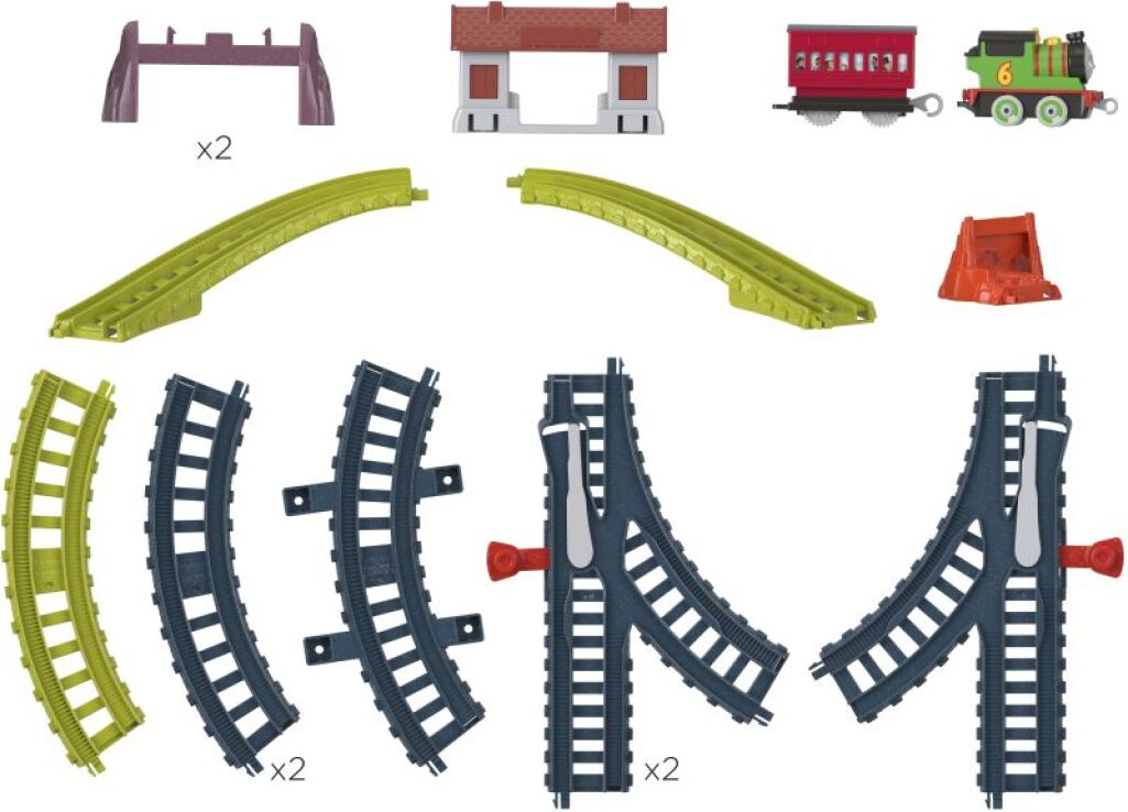 Fisher Price Thomas Αγαπημένες Διαδρομές Του Τόμας & Των Φίλων Του-3 Σχέδια (HGY82) (6)