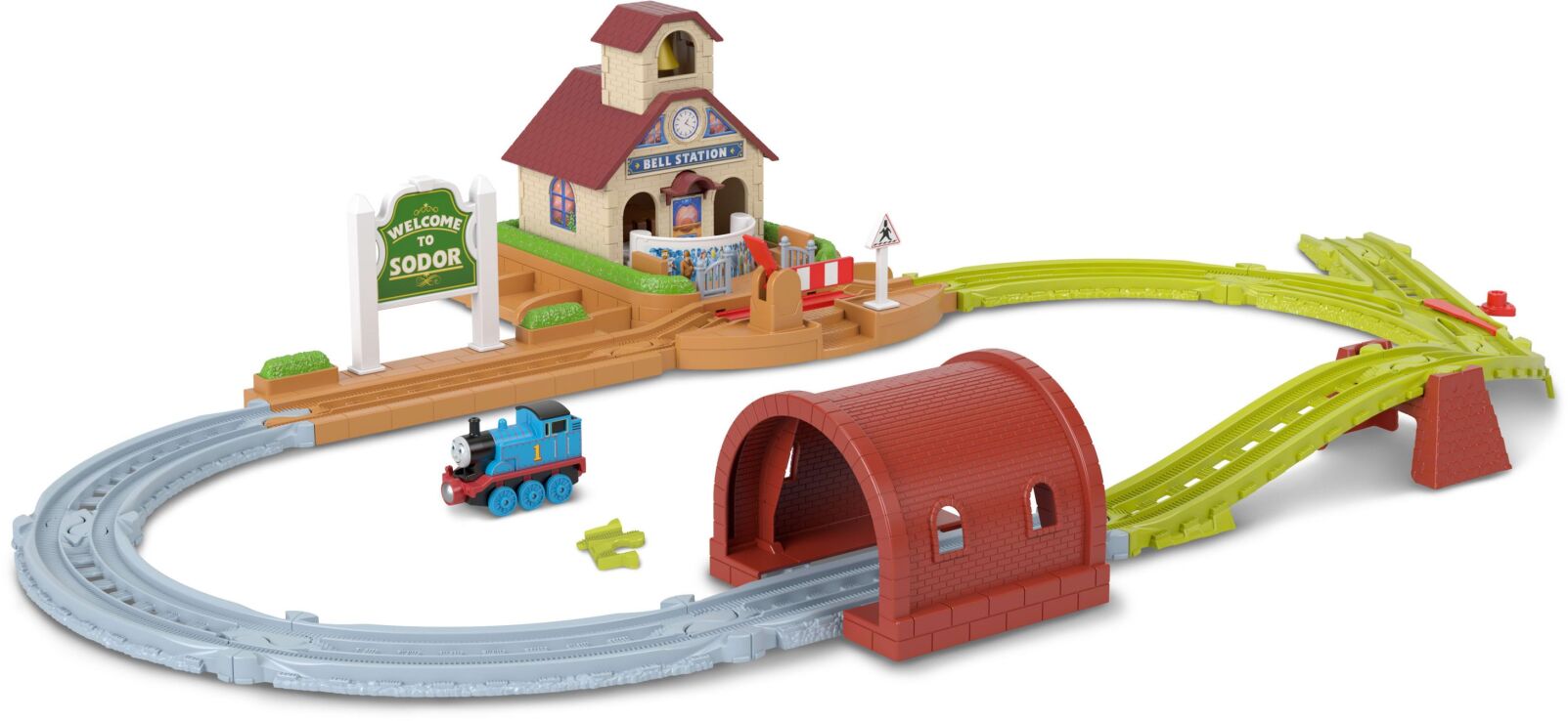 Fisher Price Thomas Το Τρενάκι-Πίστα Σταθμός Μπελ (JLL35) (0)