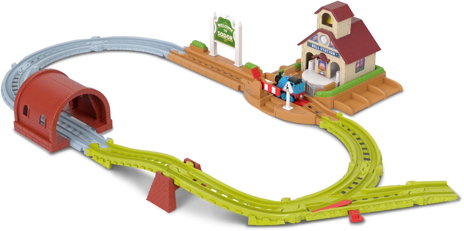 Fisher Price Thomas Το Τρενάκι-Πίστα Σταθμός Μπελ (JLL35) (4)