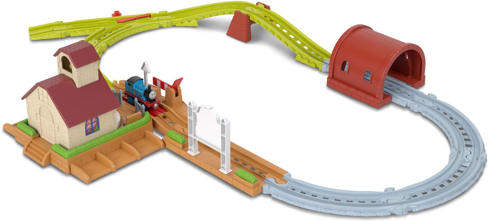 Fisher Price Thomas Το Τρενάκι-Πίστα Σταθμός Μπελ (JLL35) (5)