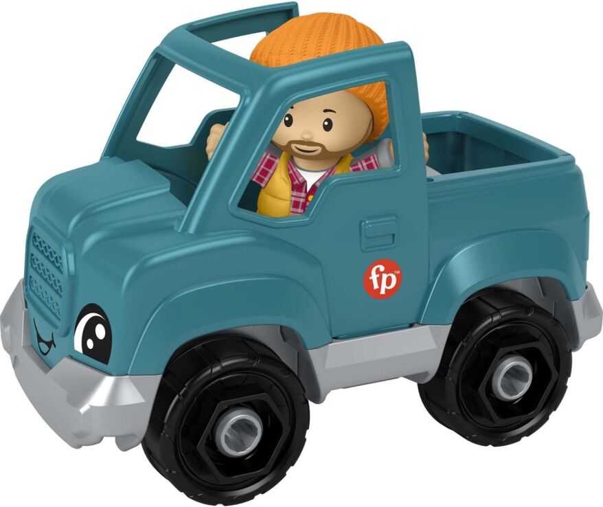 Fisher Price Little People Οχήματα-8 Σχέδια (HPX84) (4)