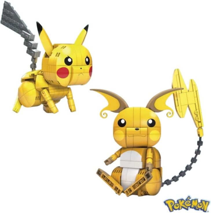 F.P. Mega Bloks Pokemon-Pikachu Evolution Trio (GYH06) (4)