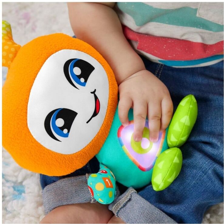 Fisher Price Εκπαιδευτικός Φωτεινούλης DJ (HRC42) (2)