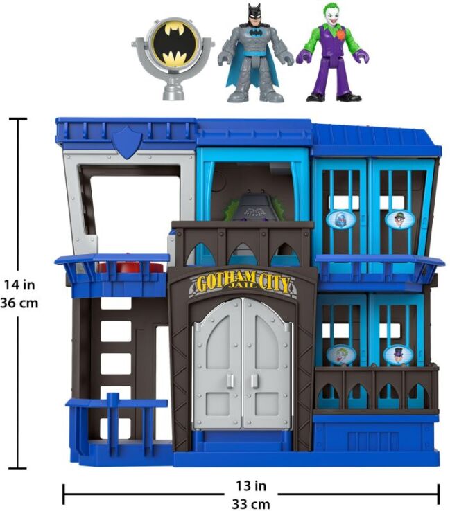 Fisher Price Imaginext-Gotham City Φυλακή (HHP81) (2)