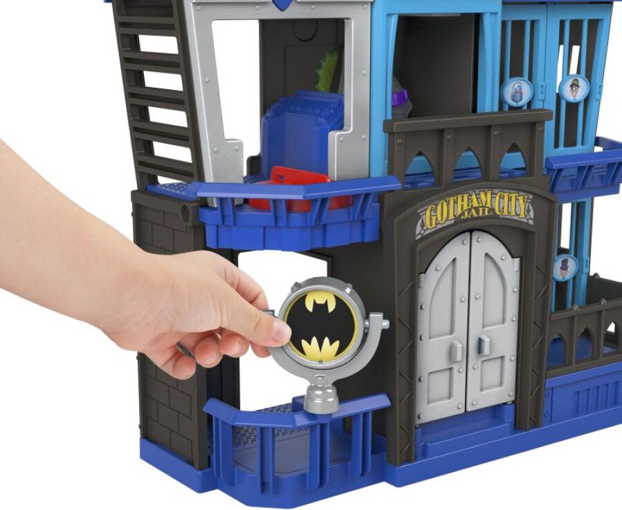 Fisher Price Imaginext-Gotham City Φυλακή (HHP81) (3)