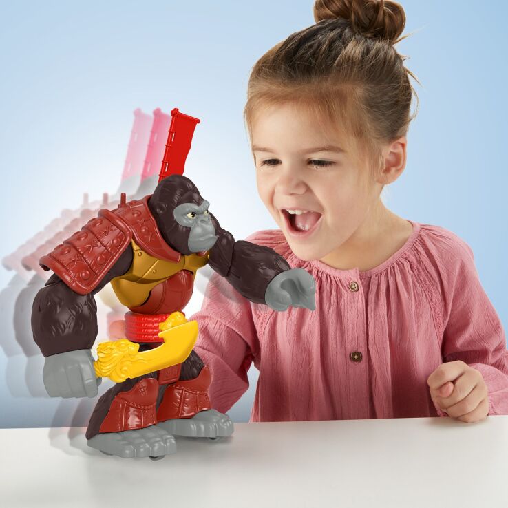 Fisher Price Imaginext Γορίλας Silverback (GYX01) (3)