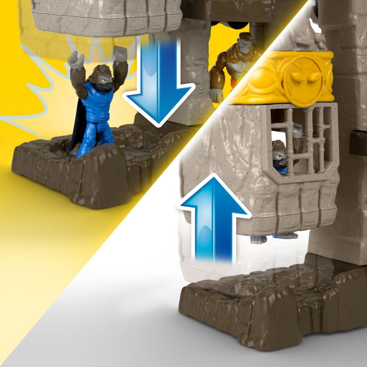 Fisher Price Imaginext Κάστρο Gorilla (GYX00) (3)