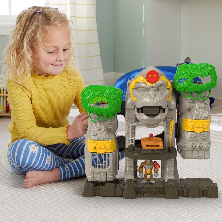 Fisher Price Imaginext Κάστρο Gorilla (GYX00) (4)