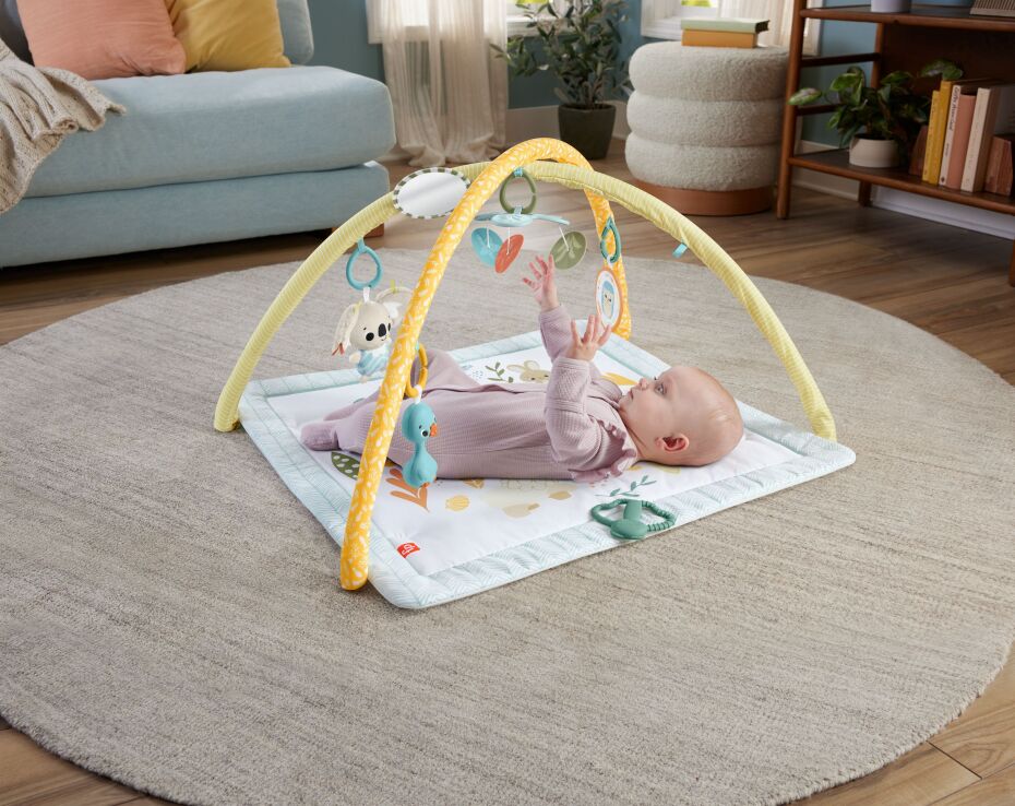 Fisher Price Γυμναστήριο Δραστηριοτήτων-Simply Senses (JMN74) (2)