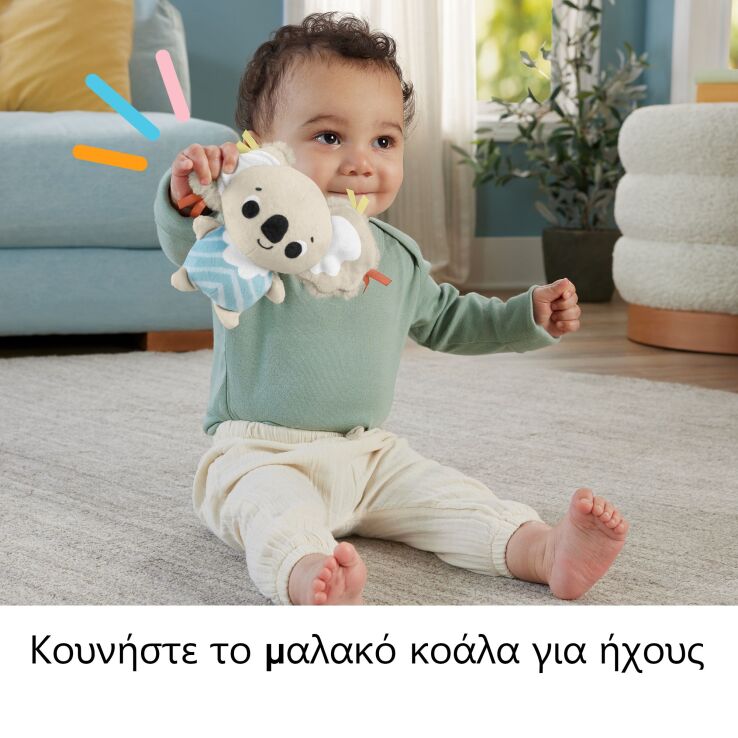 Fisher Price Γυμναστήριο Δραστηριοτήτων-Simply Senses (JMN74) (3)