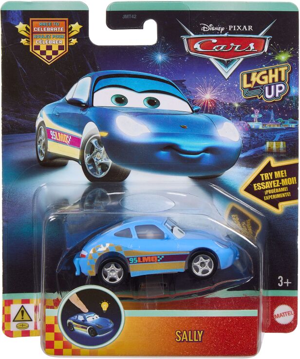 Cars Αυτοκινητάκια Light-Up-6 Σχέδια (JMT42) (0)