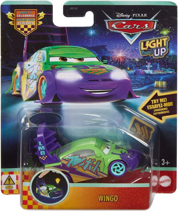 Cars Αυτοκινητάκια Light-Up-6 Σχέδια (JMT42) (2)