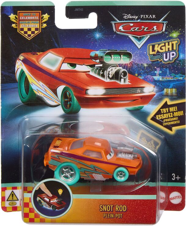 Cars Αυτοκινητάκια Light-Up-6 Σχέδια (JMT42) (5)