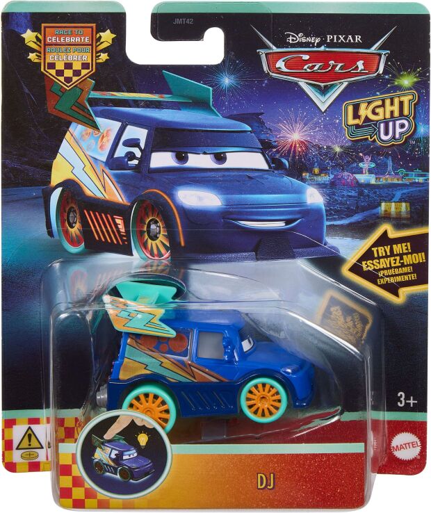 Cars Αυτοκινητάκια Light-Up-6 Σχέδια (JMT42) (6)