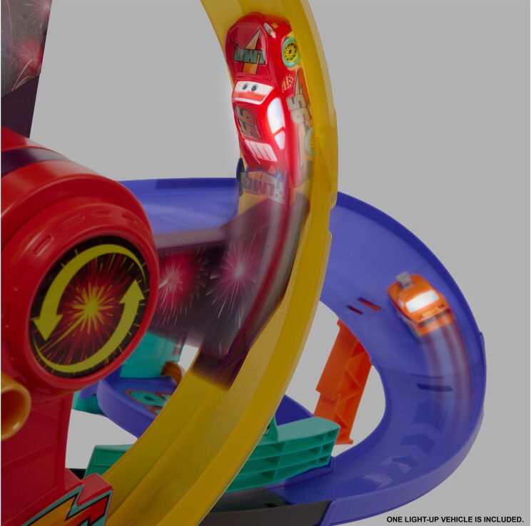 Cars Super Πίστα Light Up (JMT57) (6)