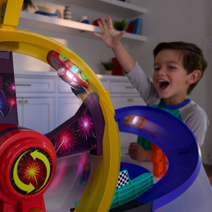 Cars Super Πίστα Light Up (JMT57) (8)