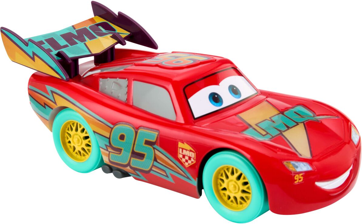 Cars Μακουίν Με Ήχος & Φώτα (JMT55) (2)