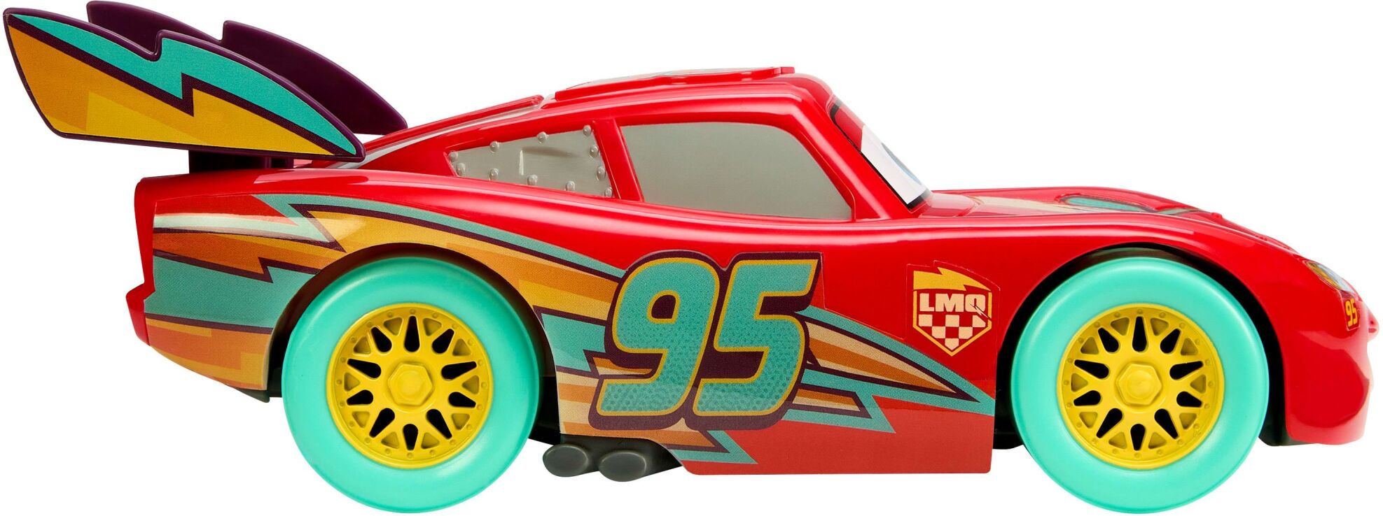 Cars Μακουίν Με Ήχος & Φώτα (JMT55) (3)