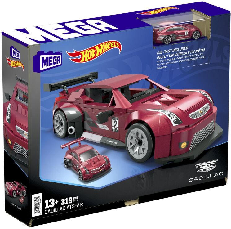 F.P. Mega Bloks Hot Wheels Cadillac ATS V-R (HRY18) (0)