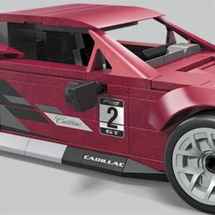 F.P. Mega Bloks Hot Wheels Cadillac ATS V-R (HRY18) (5)