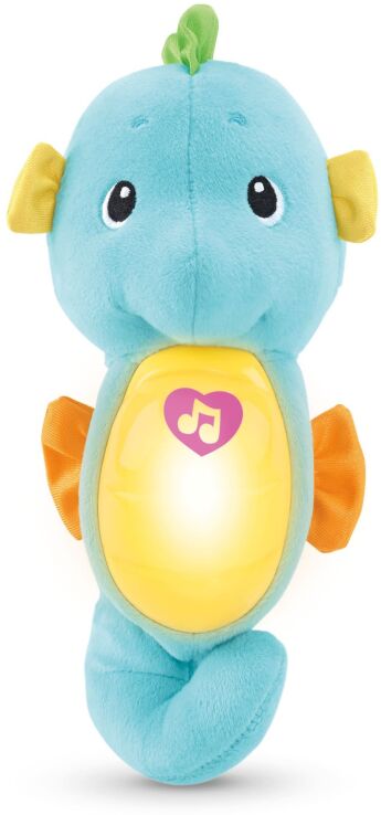 Fisher Price Ιππόκαμπος Φωτεινό Αλογάκι Της Θάλασσας-Σιέλ (DGH82) (0)