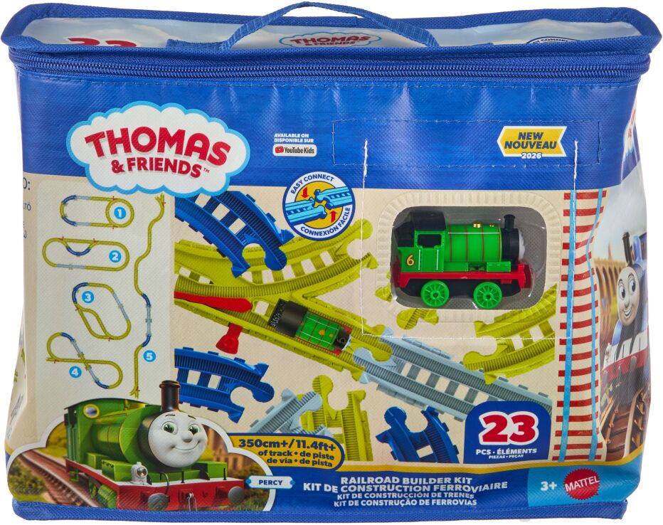Fisher Price Thomas Το Τρενάκι-Σετ Με Ράγες & Αξεσουάρ (JNF84) (1)