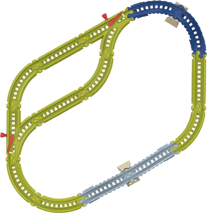 Fisher Price Thomas Το Τρενάκι-Σετ Με Ράγες & Αξεσουάρ (JNF84) (4)