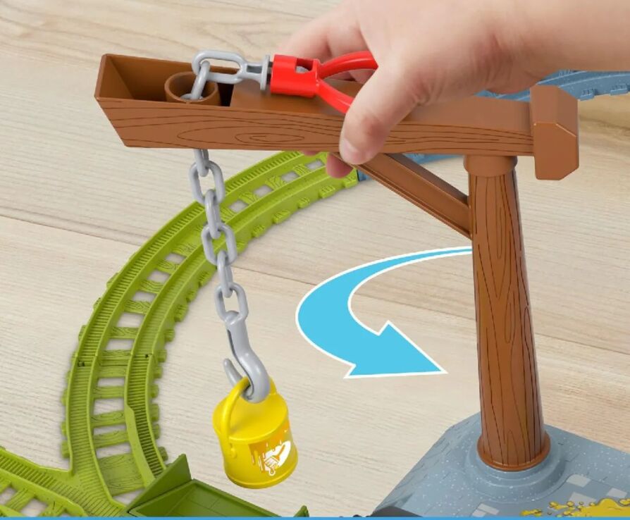 Fisher Price Thomas Πίστα Χρωμάτων (HTN34) (2)