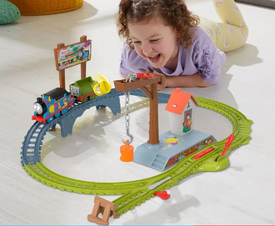 Fisher Price Thomas Πίστα Χρωμάτων (HTN34) (3)