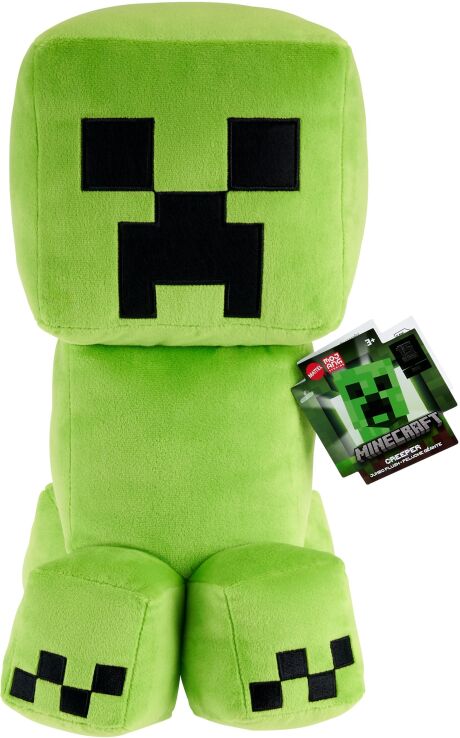 Minecraft Λούτρινο Creeper (HWD75) (0)