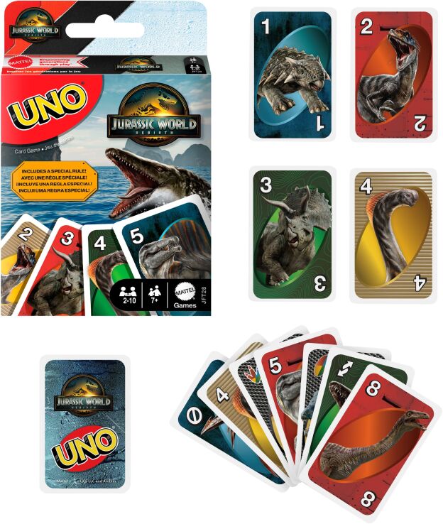 UNO Jurassic World Rebirth (JFT28) (1)