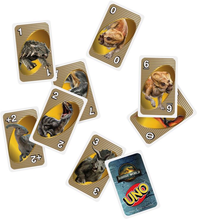 UNO Jurassic World Rebirth (JFT28) (2)