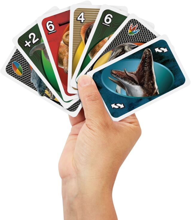 UNO Jurassic World Rebirth (JFT28) (4)