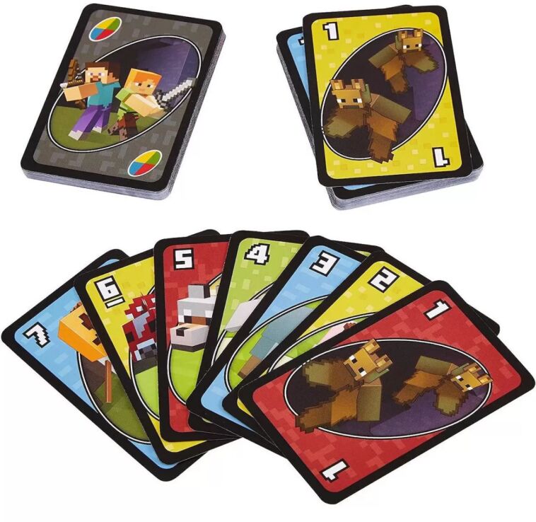 UNO Minecraft (FPD61) (1)