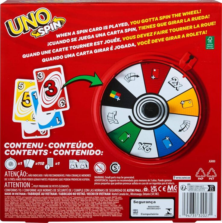 UNO Spin (JGR00) (5)
